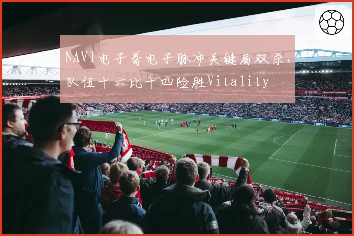 NAVI电子哥电子脉冲关键局双杀，队伍十六比十四险胜Vitality